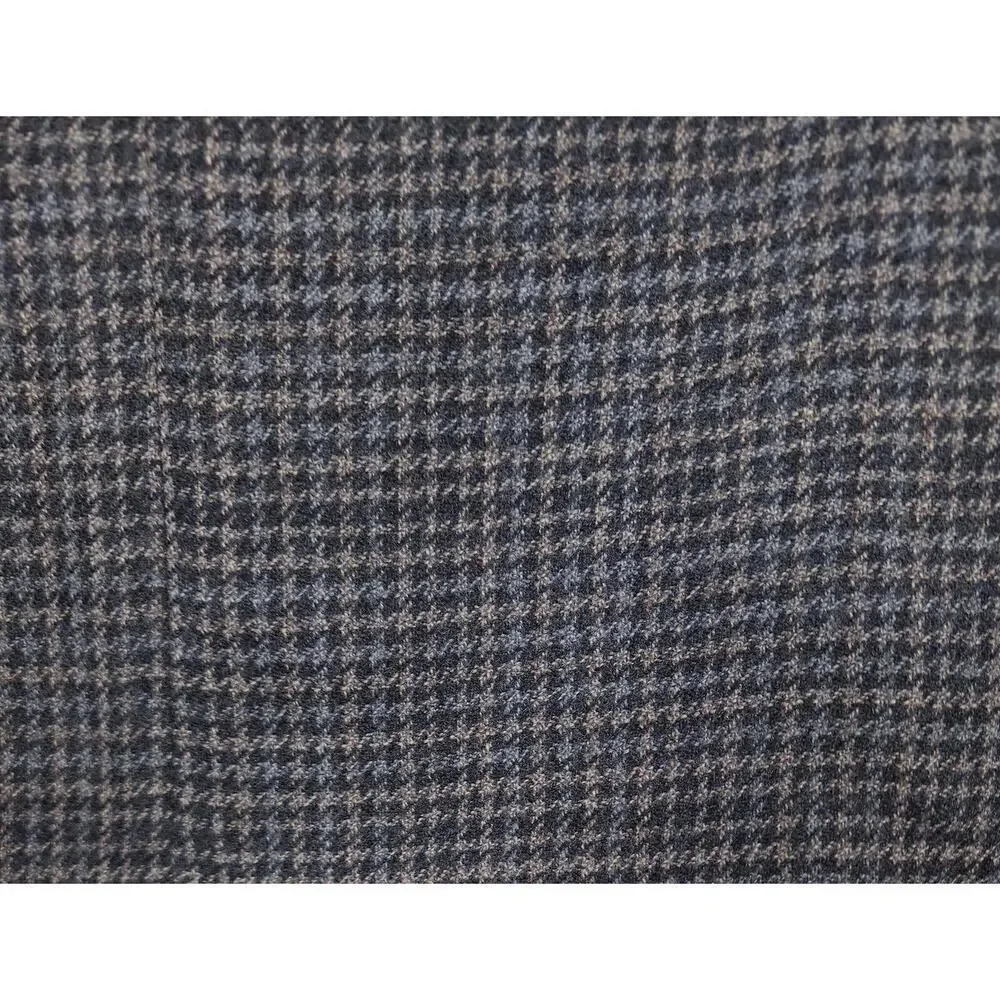 Michael Kors Mens Classic Fit Sport Coat 38R Grey Tan Houndstooth Wool Blend NWT